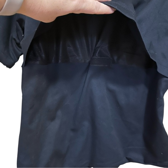 NBT Men’s XL NWT Navy Blue Short Sleeve Motorcycle Fundamental Shop Shirt - Picture 6 of 9